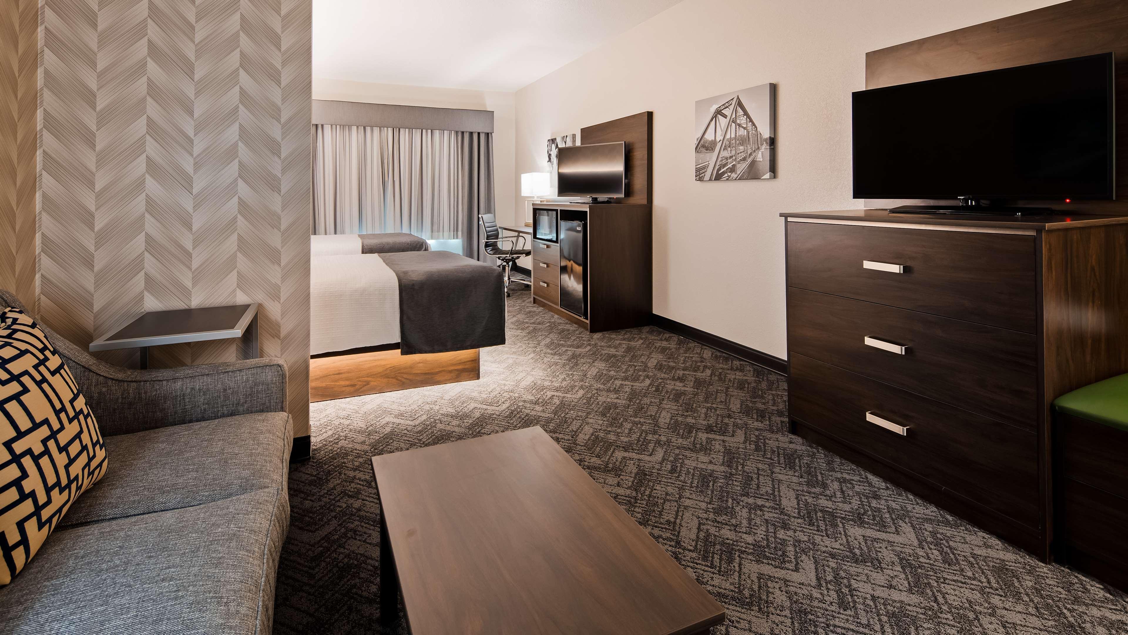 Best Western Plus Parkside Inn & Suites Olney Exterior photo